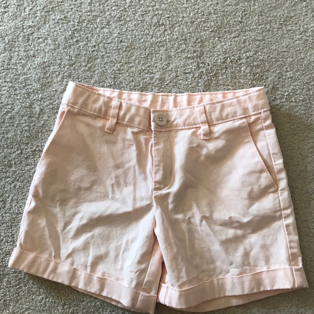 Pale Pink Gap Jean Shorts